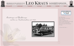 Pietät Beerdigungsinstitut Leo Kraus GmbH