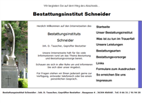Bestattungsinstitut Schneider
